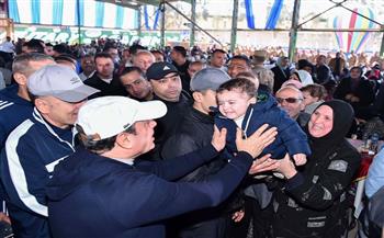   الرئيس السيسى يؤكد حرصه على التواجد كل عام مع أسر طلاب الأكاديمية العسكرية