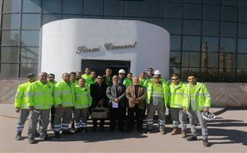   "القوى العاملة": ندوة توعية فى مجال السلامة والصحة المهنية بشمال سيناء