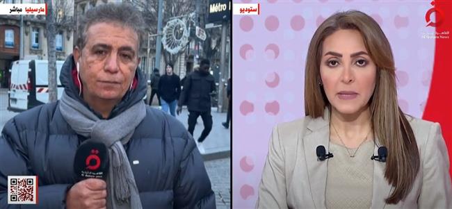مراسل القاهرة الإخبارية من مارسيليا: تظاهرات فرنسا آمنة إلى الآن 