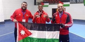   21 ميدالية للأردن في البطولة العربية لرفع الأثقال