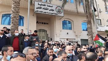 القضاء الفلسطينى يدعو «نقابة المحامين» إلى الاعتصام خارج المحاكم