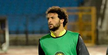  مدافع الاتحاد السكندري محمود علاء رجل مباراة البنك الأهلي بالدوري الممتاز