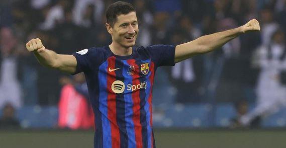 تشكيل برشلونة لمواجهة سبته.. ليفاندوفسكي يقود الهجوم