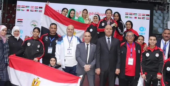 اتحاد رفع الأثقال يعتلي صدارة الترتيب للبطولة العربية بسوريا 