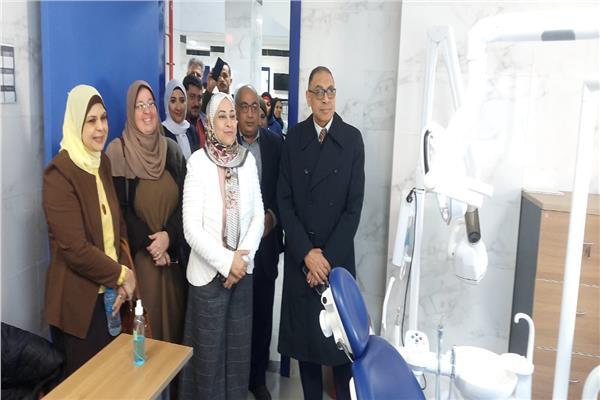 نائبة محافظ القاهرة تتابع الموقف التشغيلي للخدمات بمدينة الخيالة