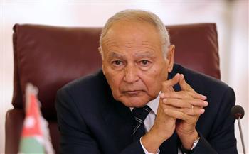 أبو الغيط يلتقي أعضاء المجلس المصري للشؤون الخارجية