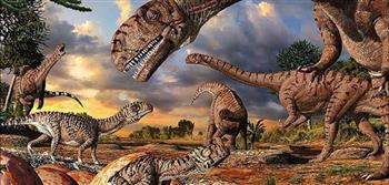   الديناصورات كانت في طريقها للانقراض قبل حوالي مليوني عام 