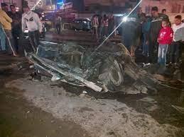   حادث مروع بالإسكندرية يثير الفزع على السوشيال ميديا