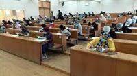 بدء امتحانات نهاية الفصل الدراسي الأول العملية بجامعة طيبة اليوم