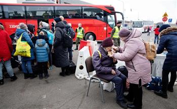   بولندا تستقبل 8 ملايين و841 ألف لاجئ منذ بداية العملية العسكرية