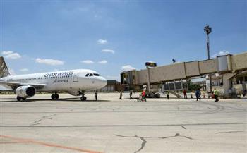   استئناف الرحلات الجوية بمطار دمشق الدولي بعد توقفها بسبب هجوم إسرائيلي