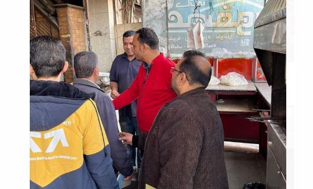 صحة الإسماعيلية: تحرير 7 محاضر جنحة صحية بالتل الكبير 