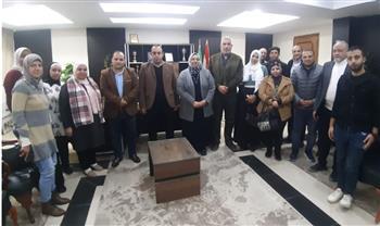 رئيس جهاز الشروق: الإنتهاء من تسليم قطعة أرض لتوسعات مستشفى "الشروق العام" 