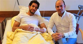   مصطفى شوبير يصل إلى النمسا لإجراء جراحة غضروف الركبة