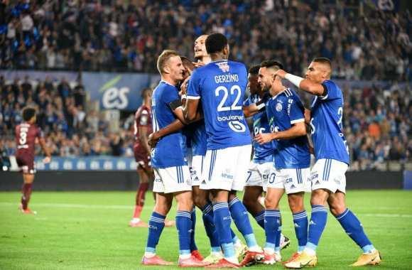 تروا يفوز على ستراسبورج 3 / 2 فى الدورى الفرنسى لكرة القدم
