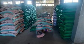   ضبط 151 طن أجنحة دجاج وأرز مجهولة المصدر خلال حملة بالقناطر الخيرية 