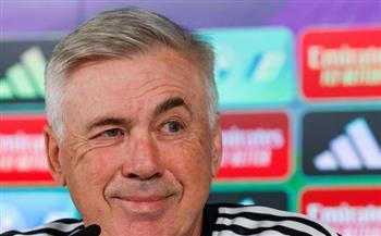 ريال مدريد يسعد أنشيلوتي بقرار غير معتاد