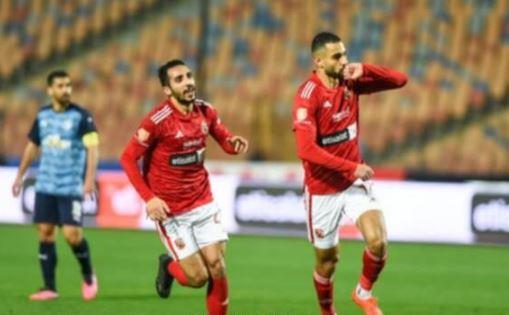 السولية رجل مباراة الأهلي وبيراميدز