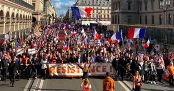   الداخلية الفرنسية: أكثر من مليون شخص تظاهروا ضد تعديل نظام التقاعد 