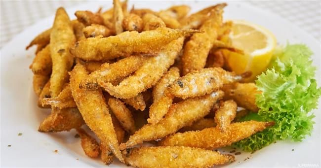 طريقة عمل البساريا المقلية