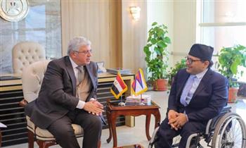   سفير نيبال يشكر مصر لدعمها فى التعليم العالى