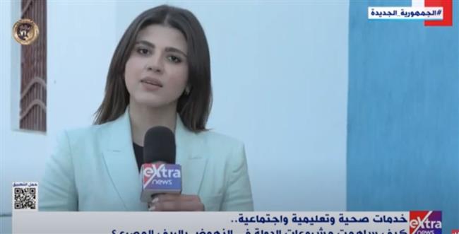 طبيبة: حياة كريمة وفرت كل الخدمات الطبية في مركز ببا ببني سويف