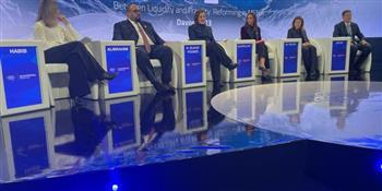 وزيرة التخطيط تؤكد أهمية تعميق التعاون بين الدول وبين القطاعين العام والخاص