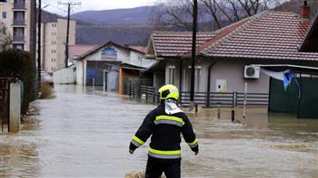   على نحو غير معتاد .. الفيضانات تجتاح دول البلقان