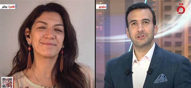 نادين الخالدى.. من لاجئة حرب إلى مؤسِّسة «طرباند» الموسيقية في السويد