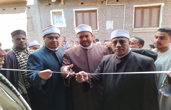 «بتكلفة مليون جنيه و بالجهود الذاتية».. قيادات أوقاف قوص تفتتح مسجد المقام الأهلى بحى الغرابلى 