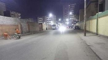 جهود الوحدة المحلية لمركز ومدينة بني سويف 