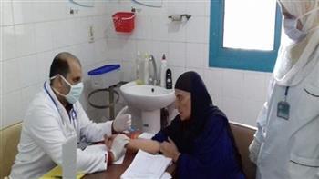 الكشف على 1092 مواطنا فى قافلة طبية مجانية بقرية السواحلية ضمن «حياة كريمة»