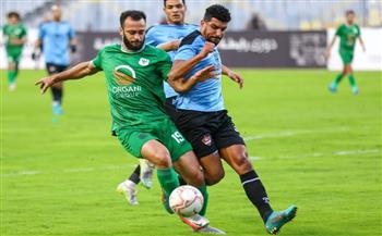   غزل المحلة يتعادل مع المصري البورسعيدي في الدوري الممتاز