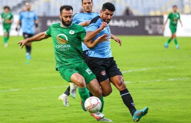 غزل المحلة يتعادل مع المصري البورسعيدي في الدوري الممتاز