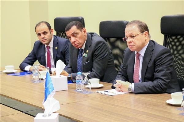 النائب العام يعقد لقاءً ثنائيًّا بنظيره الأردني على هامش المؤتمر الدولي الأول للنيابة العامة الأردنية