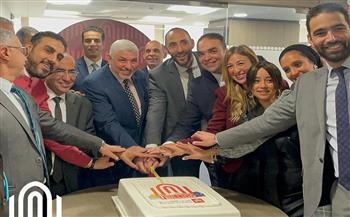   بنك القاهرة يحتفل بوصول حجم محفظة البطاقات الإئتمانية لمليار جنيه بنهاية عام 2022 وبمعدل نمو 48