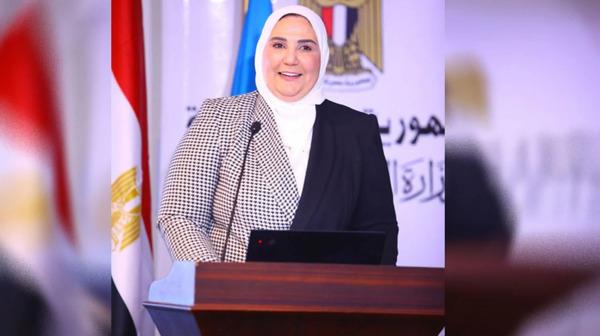 القباج تشهد فعاليات الحفل الختامى لمشروع النموذج التصالحى لعدالة الأطفال
