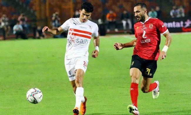 شوط أول دون المستوي.. الزمالك والأهلي يتعادلان سلبيًا 
