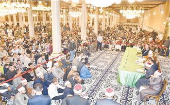 في مقرأة سيدنا الحسين .. القرآن يسطع بنوره من قلب الجمهورية الجديدة