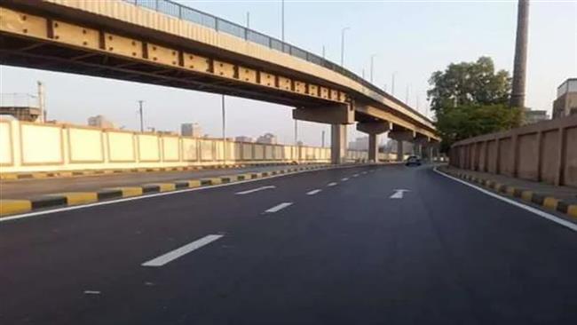إعادة فتح كوبري فيصل أمام حركة السيارات
