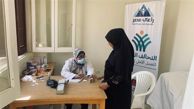 التحالف الوطني للعمل الأهلي يطلق المرحلة الـ17 من قوافل "ستر وعافية" بالفيوم
