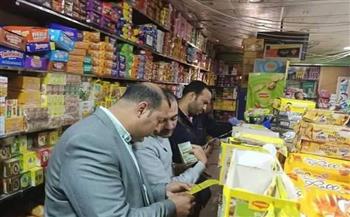   تموين الإسكندرية :  تحرر 396 محضرًا لضبط الأسواق