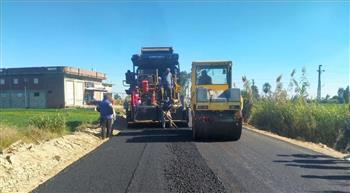 29 مليون و 860 ألف جنيه رصف طريقى الريكو المركب بحوش عيسى و جسر ترعة ساحل مرقص