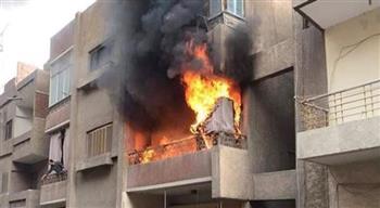    حريق يلتهم شقة سكنية فى منطقة الهرم دون إصابات