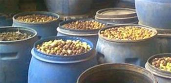 ضبط مالك معمل مخللات بحوزته 27 طن بالدقهلية