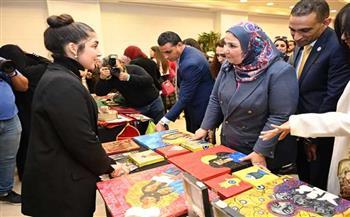 وزيرة التضامن تفتتح الدورة الثانية للمنتدي العربي « المرأة بين السمنة والسرطان» 