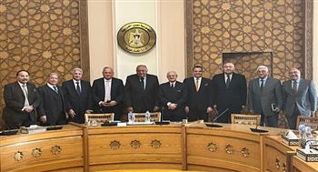  شكري يجري نقاشا مع التشكيل الجديد لمجلس الشئون الخارجية حول علاقات مصر مع شركائها الاستراتيجيين
