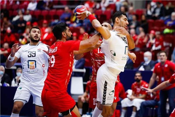 منتخب مصر لليد يتأهل لربع نهائي بطولة العالم بالفوز على البحرين 26-22