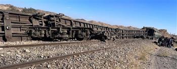   مسئولو السكك الحديدية الباكستانية يتفقدون موقع انفجار الخط الحديدي الرئيسي بإقليم بلوشستان