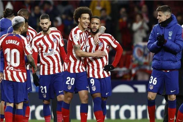 أتليتكو مدريد يفوز على بلد الوليد بثلاثية نظيفة في الدوري الإسباني